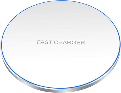 Fast Wireless Charger Charging Pad for Apple Iphone 15 & Samsung