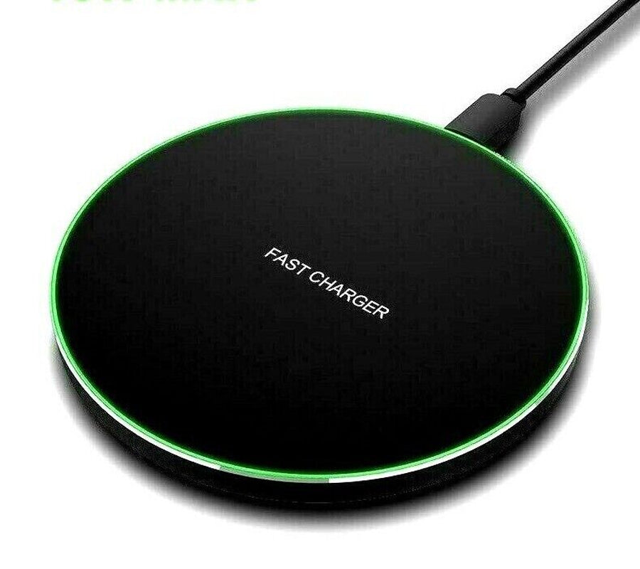 Fast Wireless Charger Charging Pad for Apple Iphone 15 & Samsung